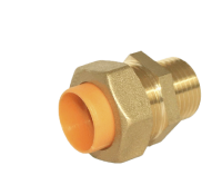 Муфта для ГАЗА с диэлектриком 16А х 1/2 Ш. ViEiR (240/15шт)