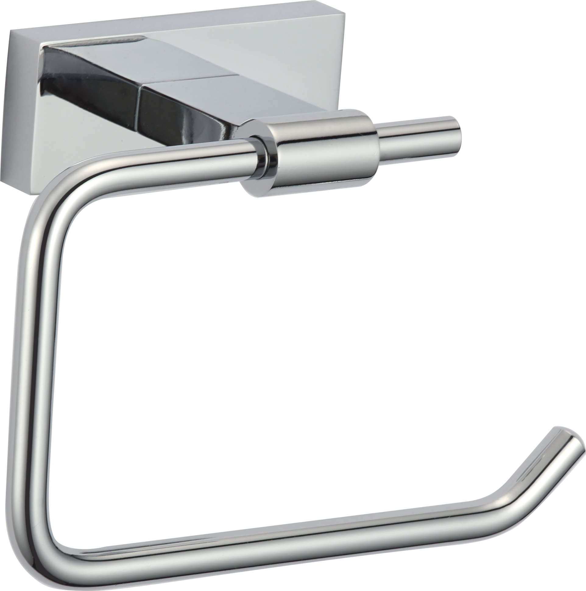 88033 Б/держатель без крышки (ХРОМ) GANZER (20/1шт)