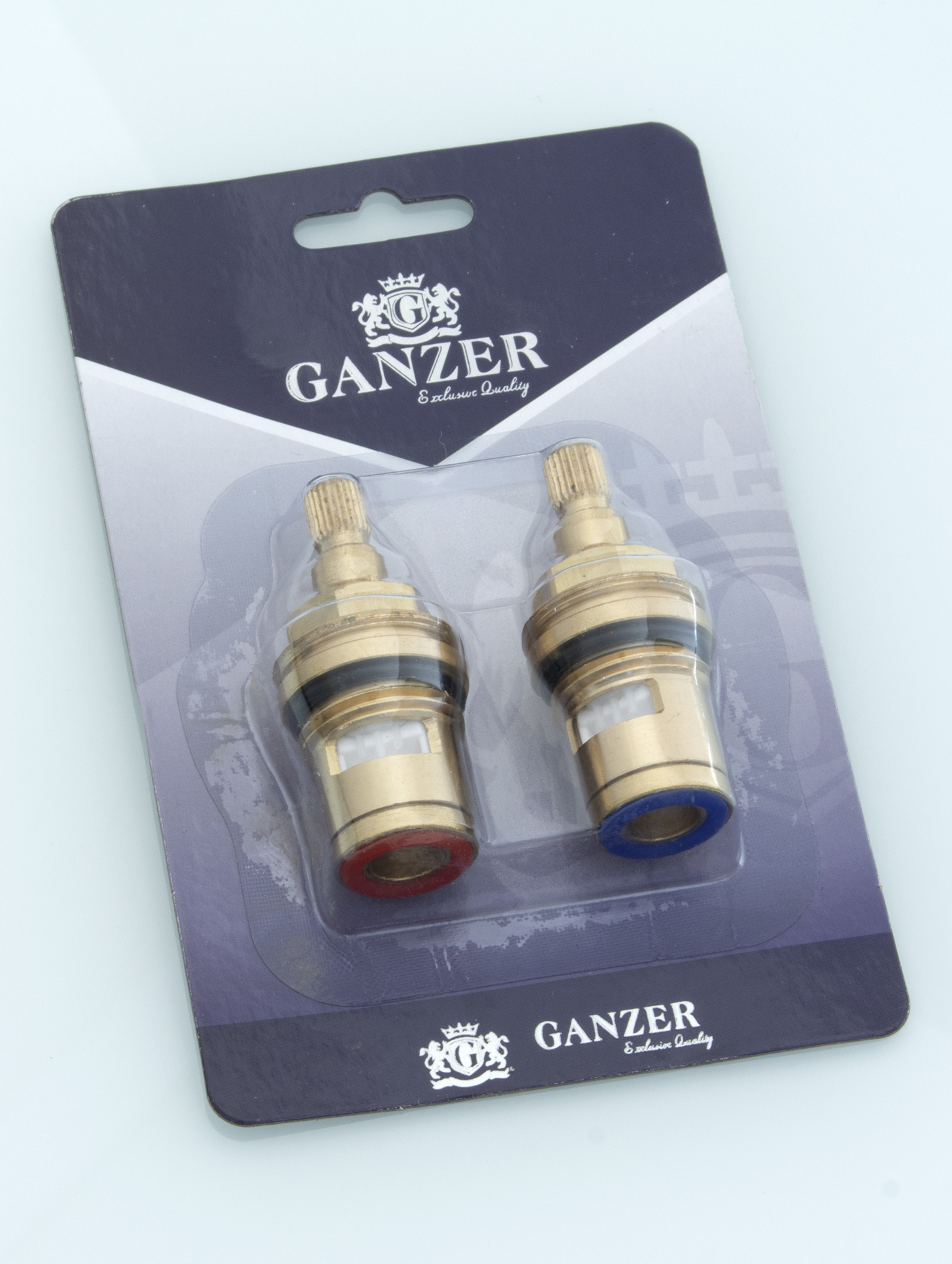 Кран-букса (УСИЛ) для смес. 24 шл  GANZER  (200/1пар)