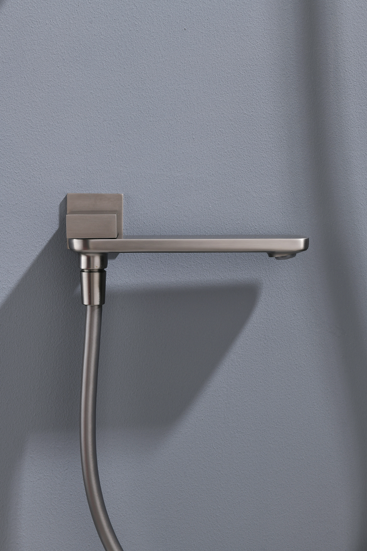 12165-Q Смеситель встраиваемый для душа с 3-функ. (ГРАФИТ) GANZER (6/1шт)