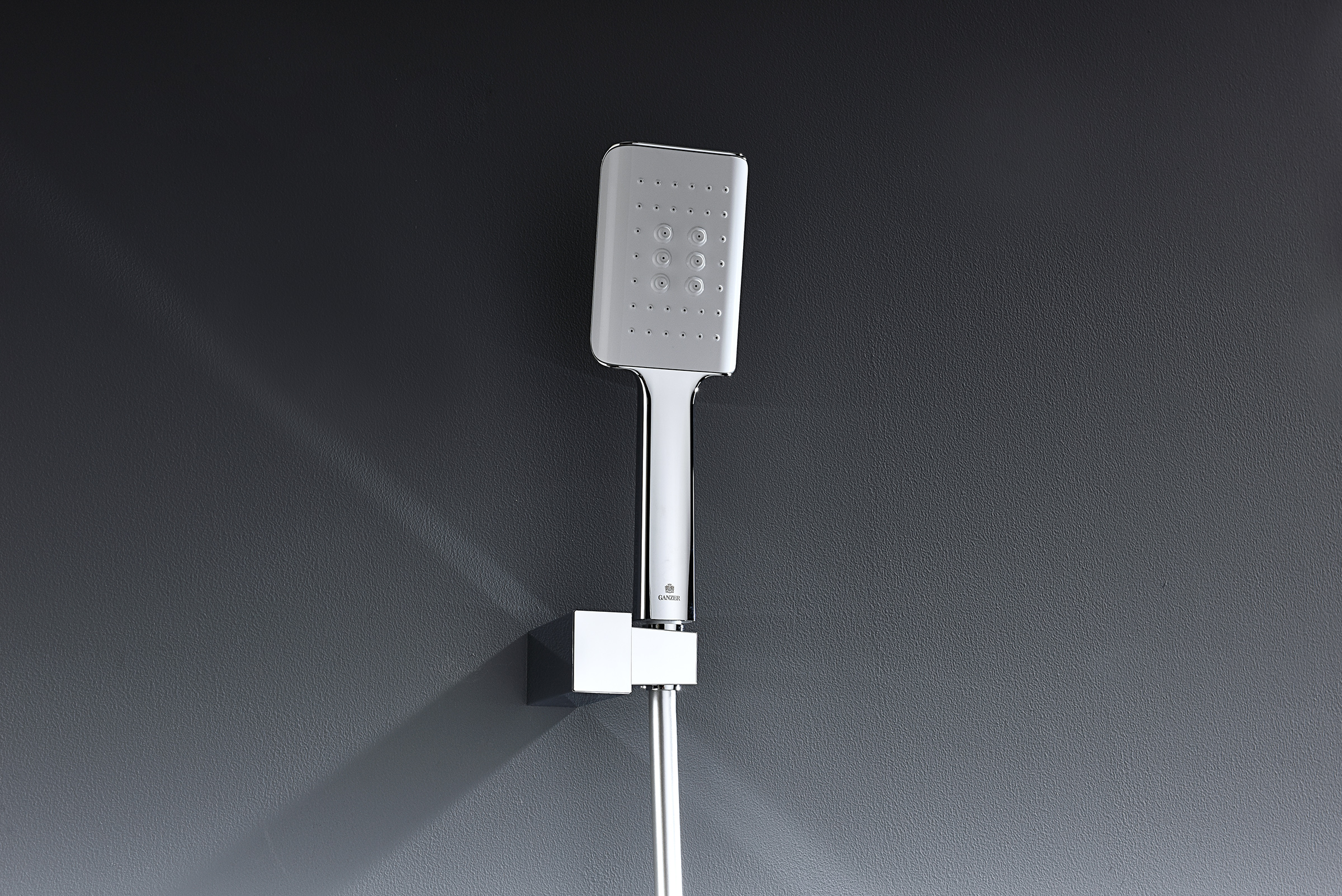 07165 Смеситель встраиваемый для душа с 3-функ. (ХРОМ) GANZER (6/1шт)