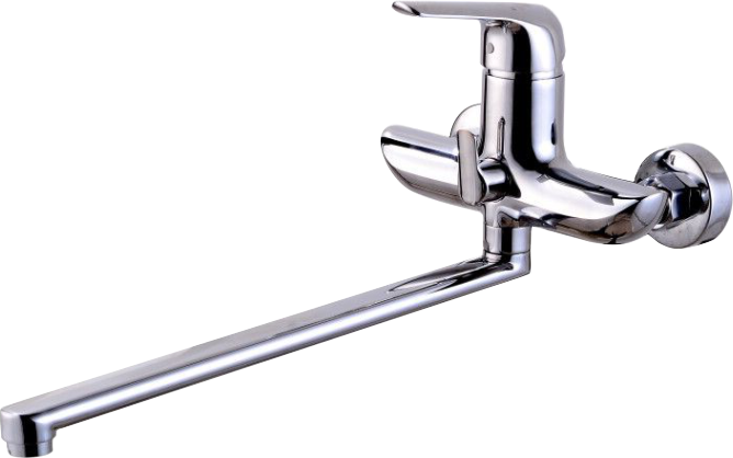 24041 Смес. однорычажный для ванны GANZER  (6/1шт)