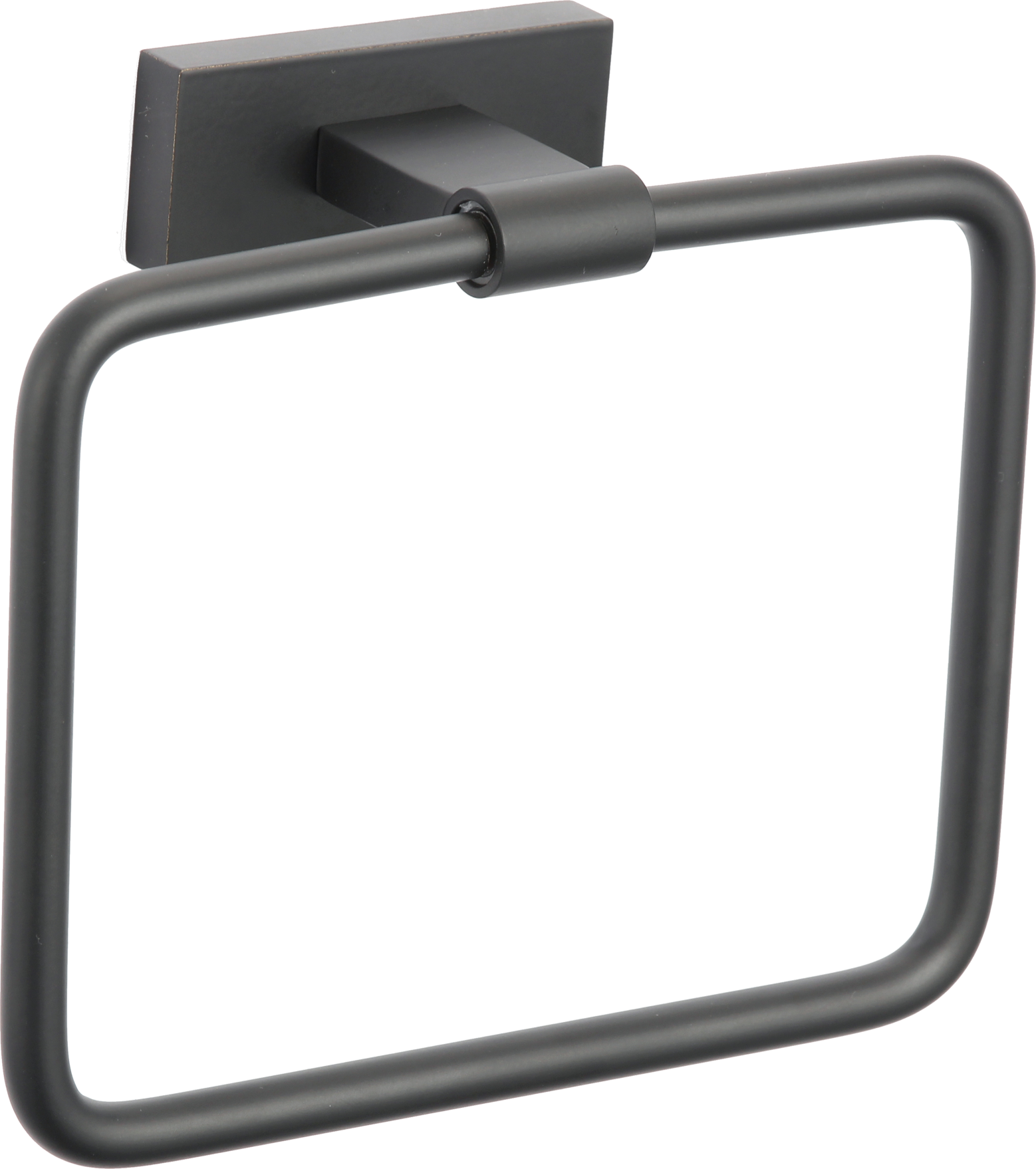 88040-C Кольцо для полотенца (ЧЕРНЫЙ) GANZER (20/1шт)