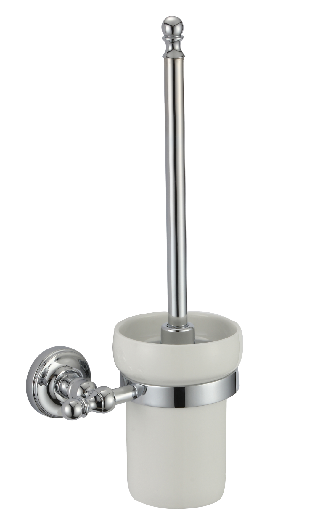 31090 Ершик настенный (стекло)  GANZER (10/1шт)