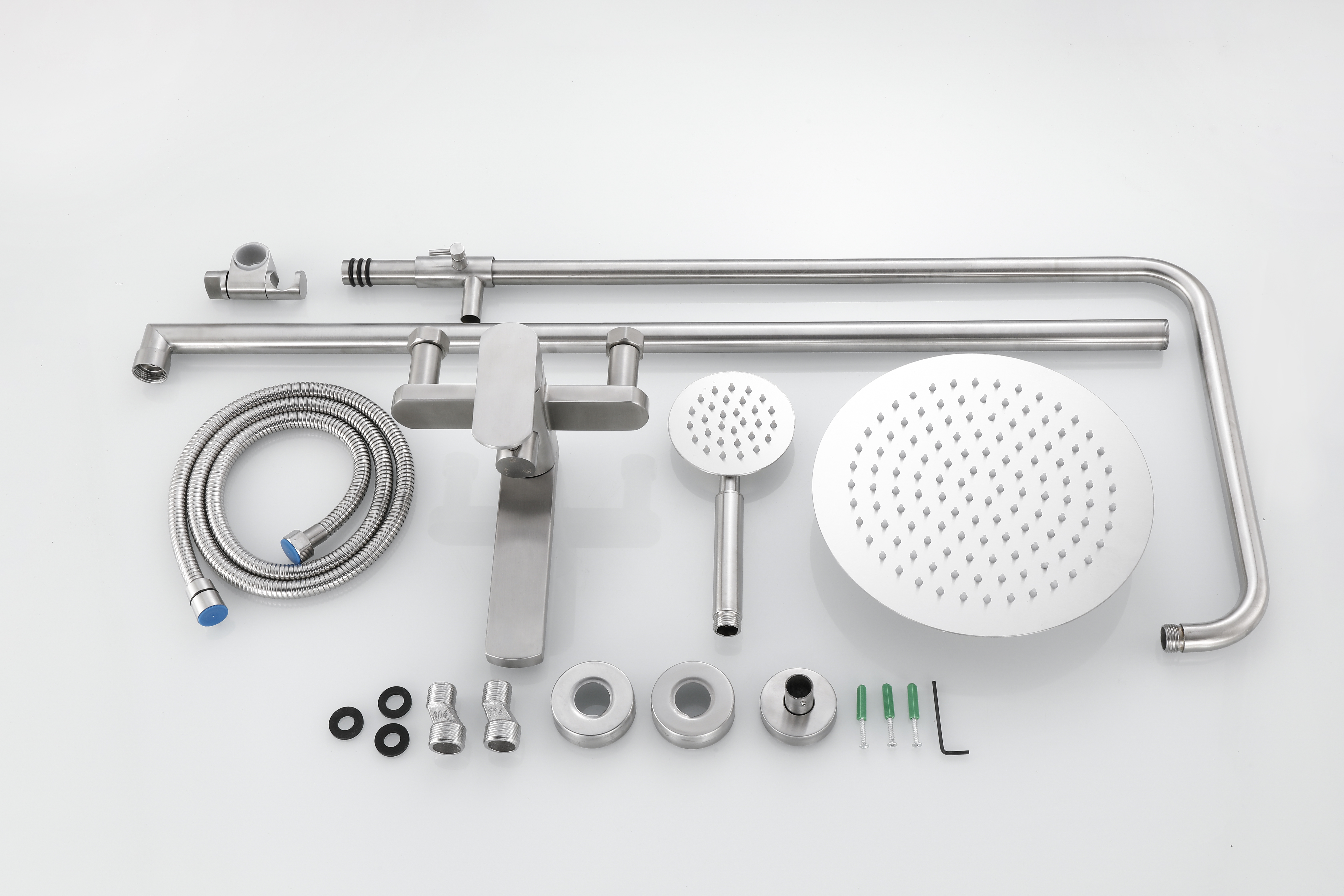 31304-G Од. душ. система из НЕРЖ. (САТИН)  HANSEN (4/1шт)