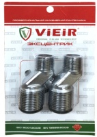 Эксцентрик  1/2ш. х 3/4ш. усил. ДЛИННЫЙ ViEiR  (36/1пар)