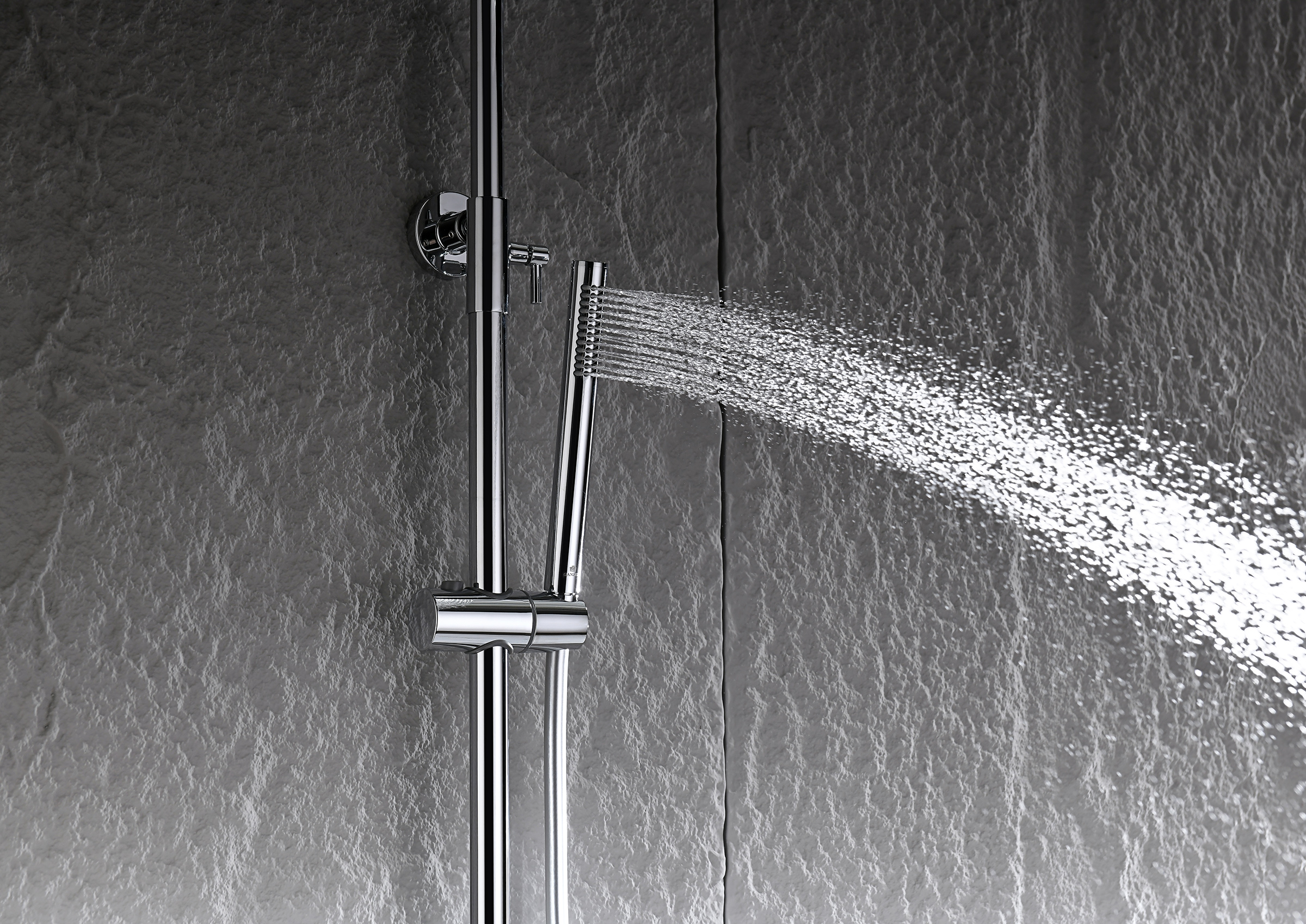 19162 Душевая система (ХРОМ) GANZER (5/1шт)