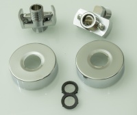 Эксцентрик  шарнирный для смесителя 1/2 х 3/4  ViEiR  (50/1пар)