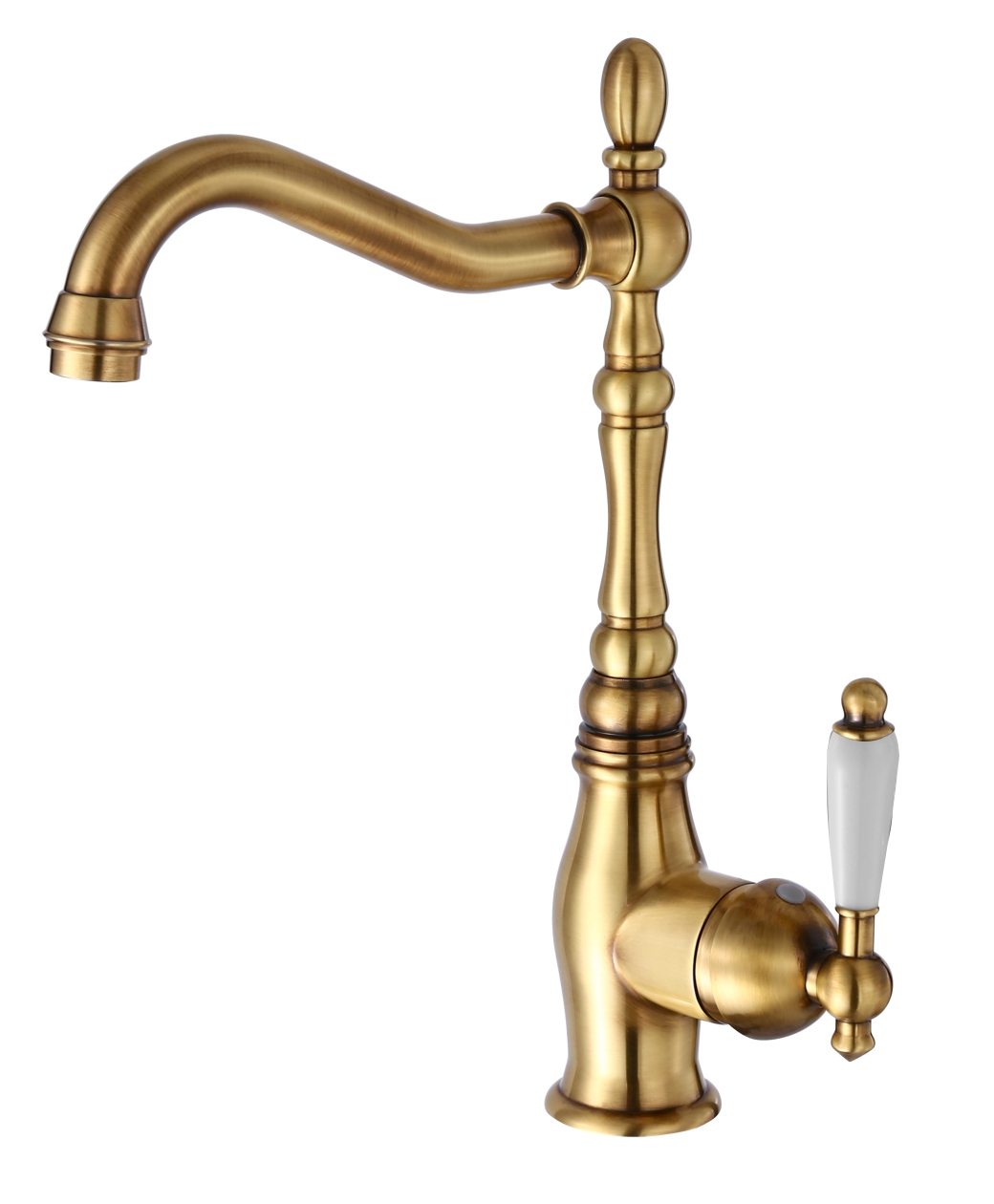 59077-D Смеситель для кухни (БРОНЗА) HANSEN  (10/1шт)