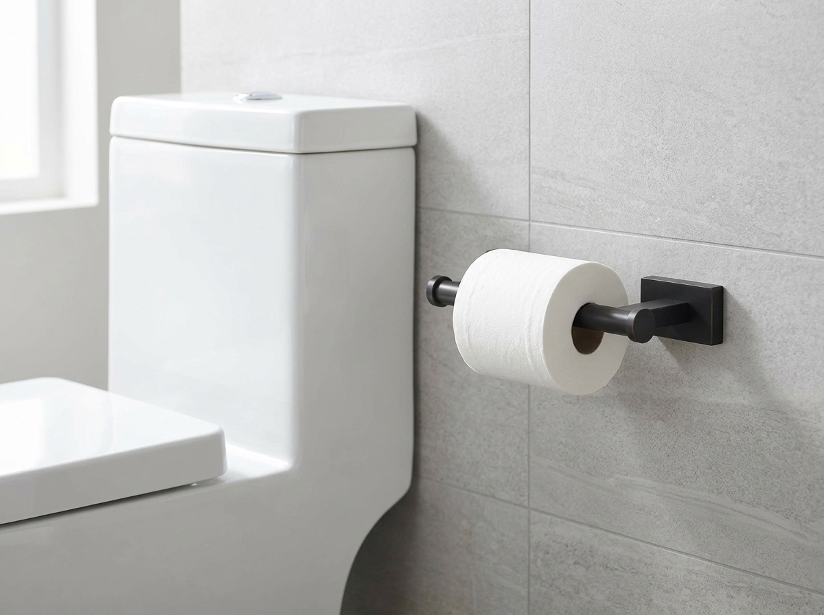 88032-C Б/держатель без крышки (ЧЕРНЫЙ) GANZER (20/1шт)