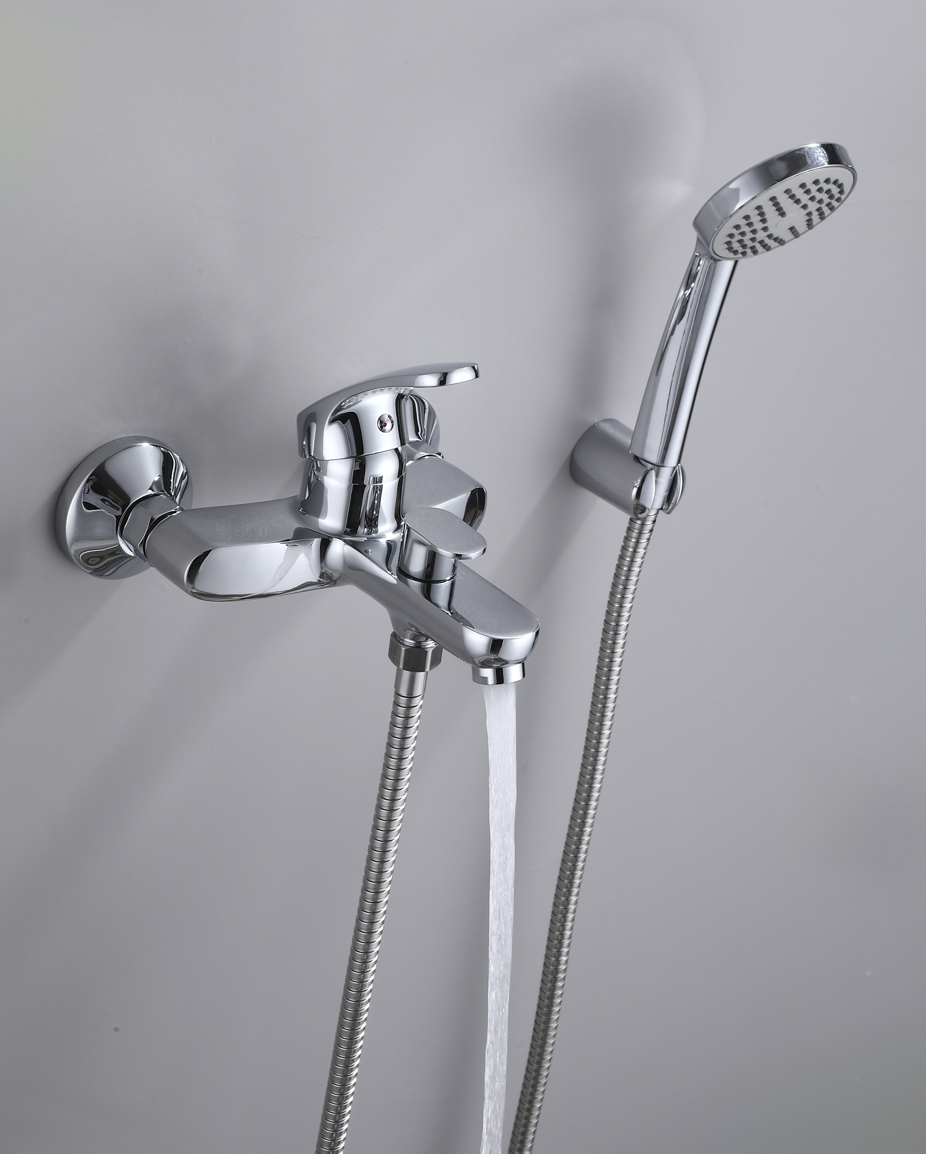 30012 Смеситель для ванны (ХРОМ) HANSEN  (10/1шт)