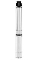 Скважинный погружной насос 1500w (л/м,нап.м,каб.50м) VERPUMP