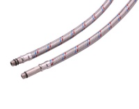 Подводка для смесителя  60 см  АКВАЛЮКС  (75/5пар)