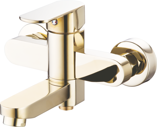 06031-E Смеситель однорычажный для ванны "GANZER"  Л/К