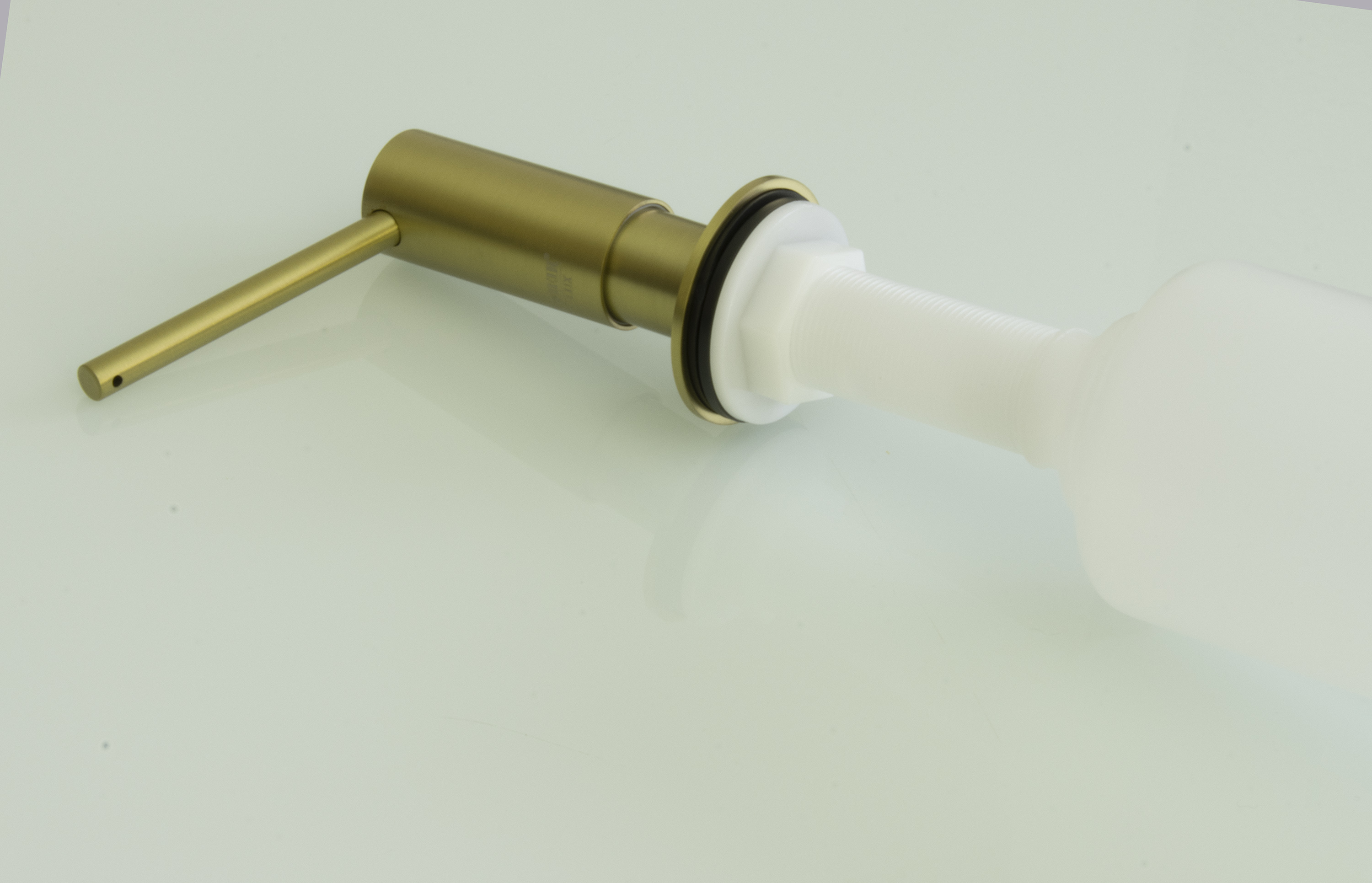 Дозатор врезной для мойки 500мл (МАТ. ЗОЛОТО)  ViEiR  (50/1шт)