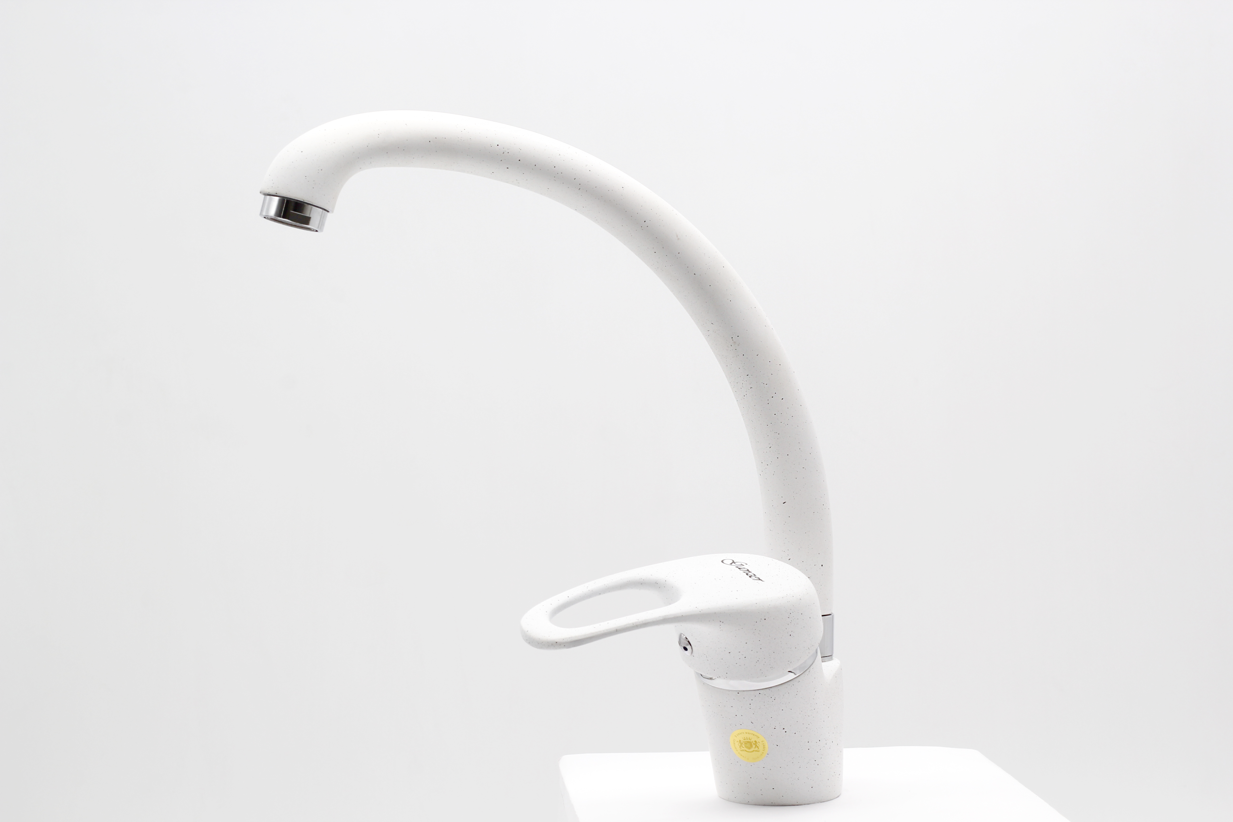 08023-1G Смеситель однорычажный для кухни "GANZER" (10/1шт)