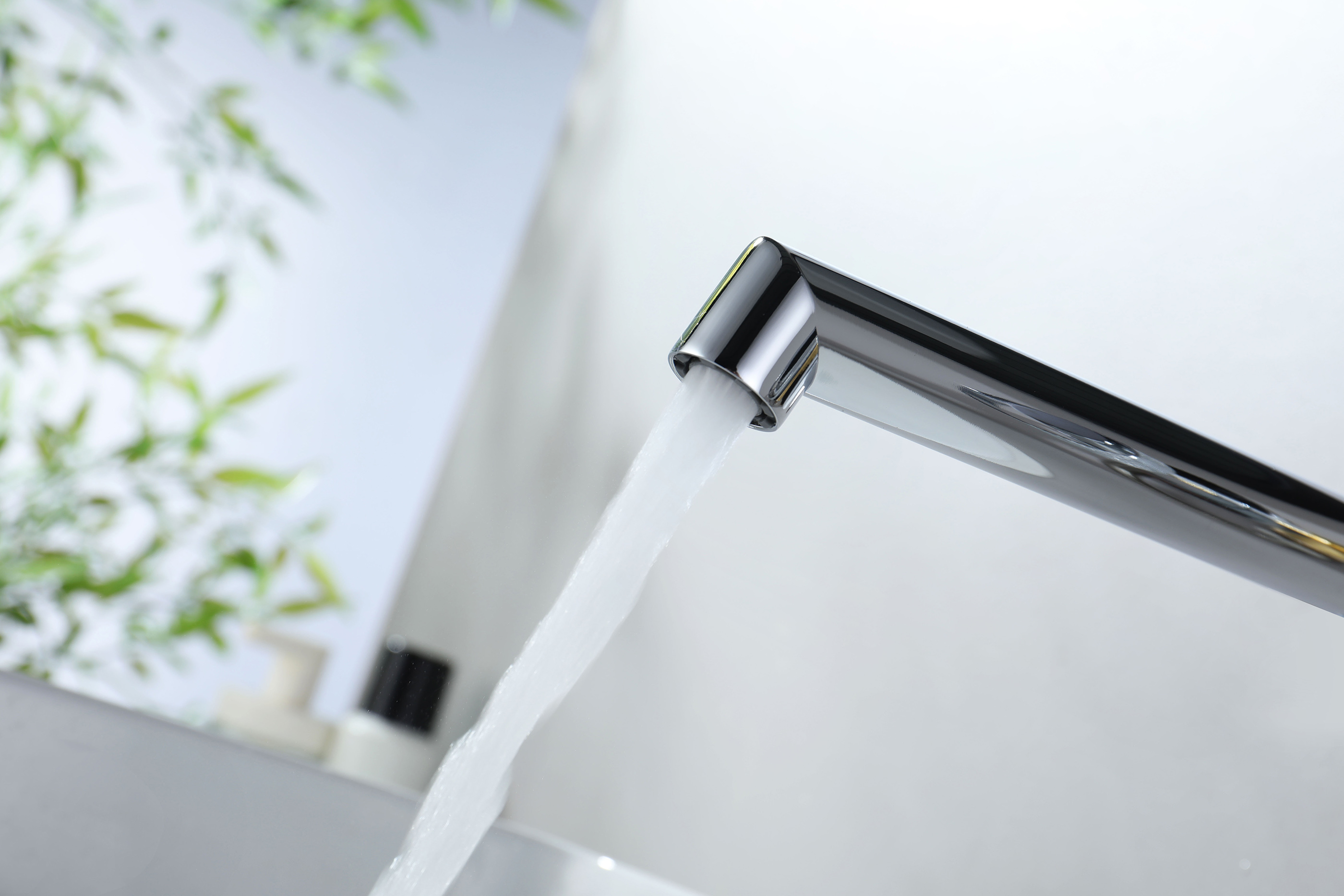 19144 Встроенный смес для рак. (ХРОМ) GANZER  (10/1шт)