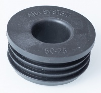 Манжет  (ЧЕРНЫЙ)   50 х 25  АВА SYSTEM  (100/20шт)