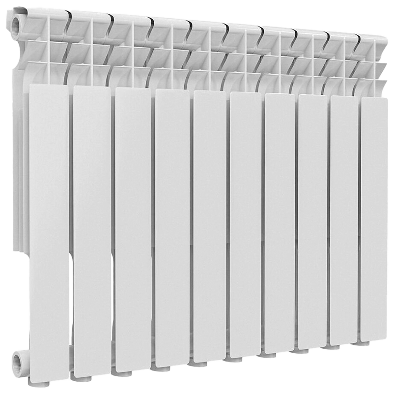 Радиатор STANDART АЛЮМИН 500/100 10-сек  ViEiR