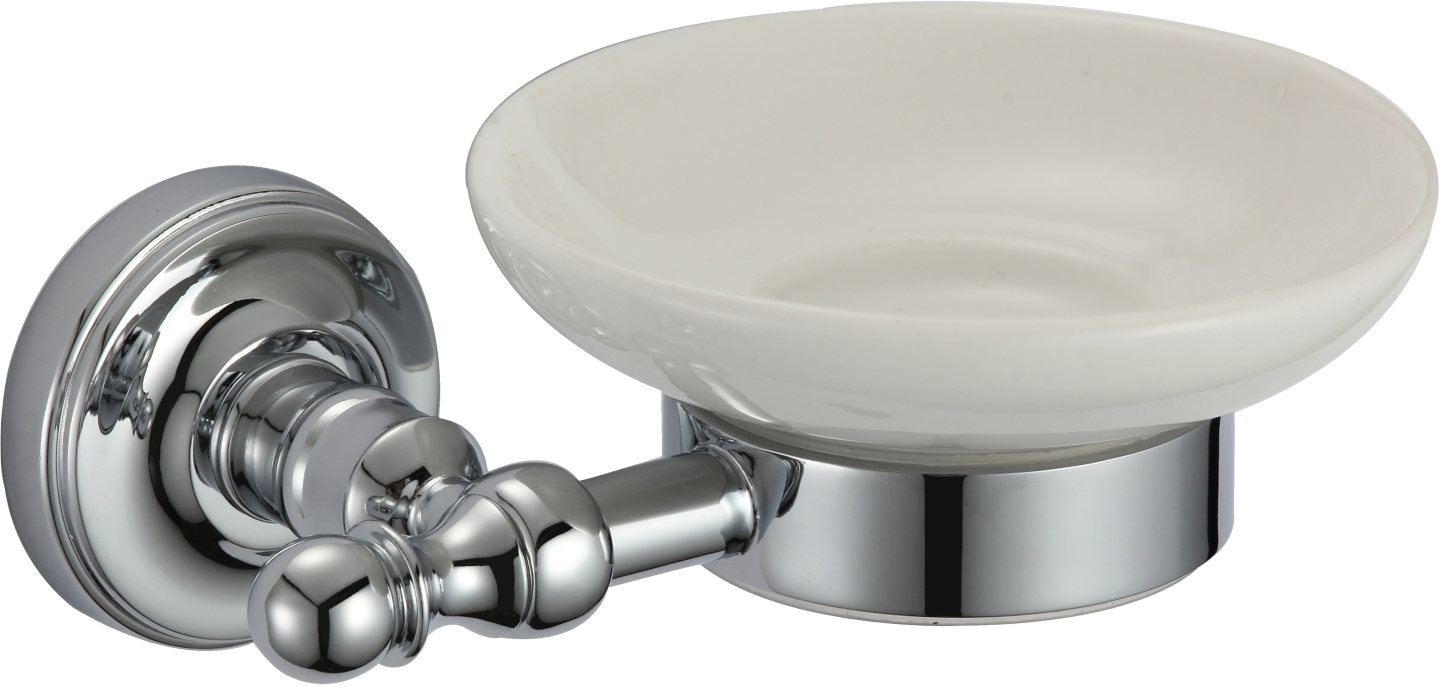 31020 Мыльница стекло (настенный) GANZER (20/1шт)