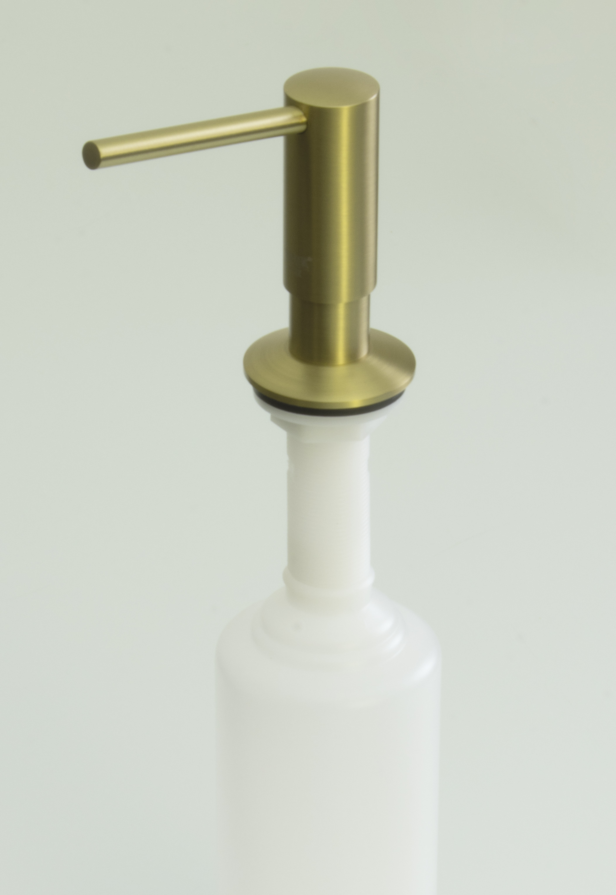 Дозатор врезной для мойки 500мл (МАТ. ЗОЛОТО)  ViEiR  (50/1шт)