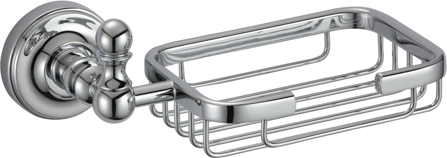 31022 Мыльница настенная решётка GANZER (20/1шт)