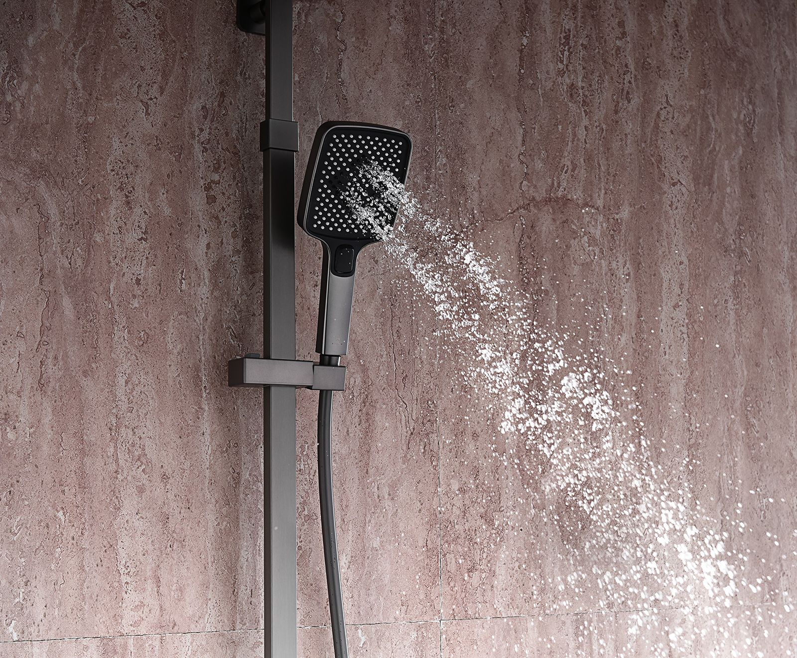 44161-Q Душевая система (ГРАФИТ) GANZER (5/1шт)