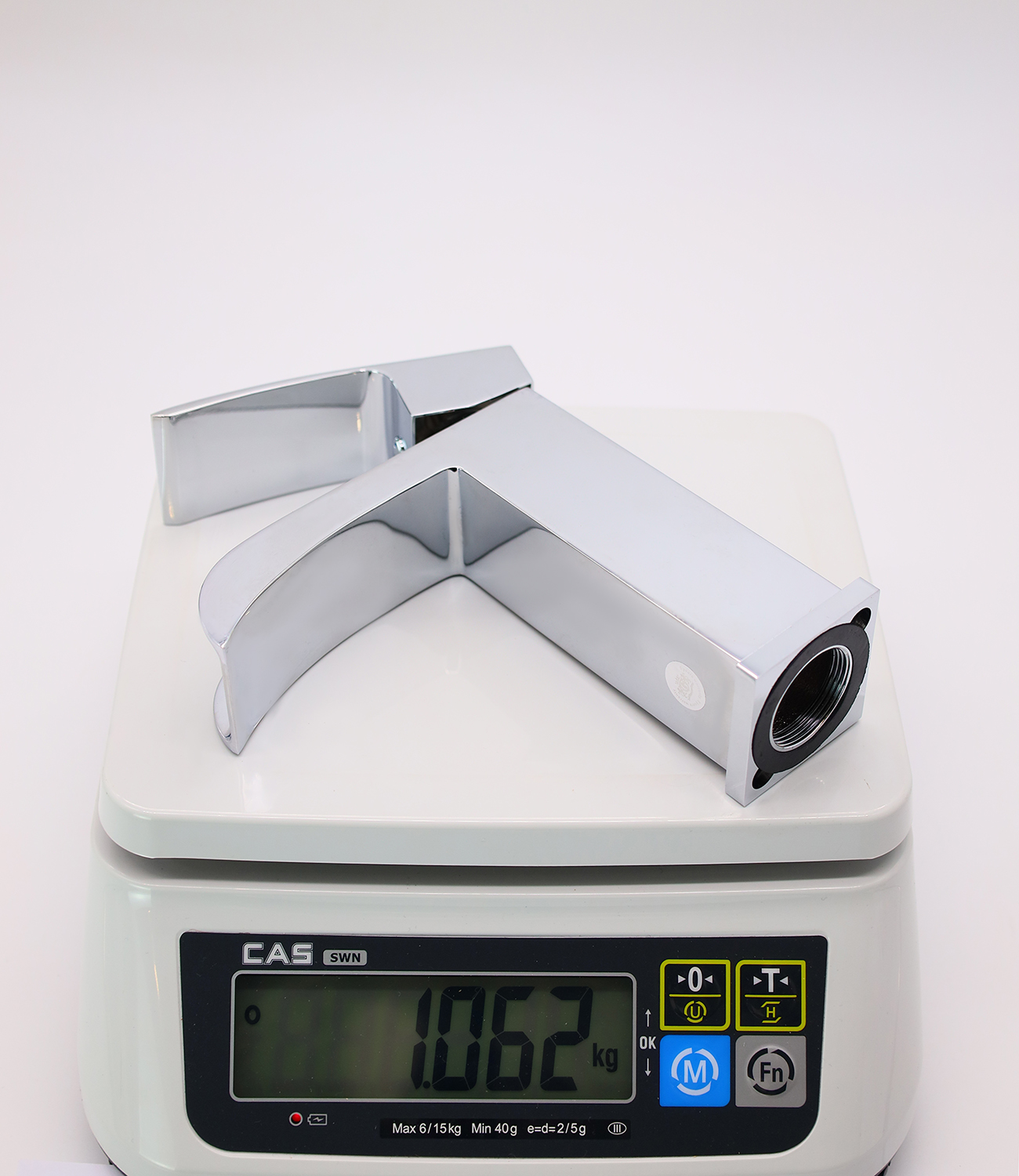 44014 Смеситель для умыв. (ВОДОПАД) "GANZER"  (10/1шт) Л/К