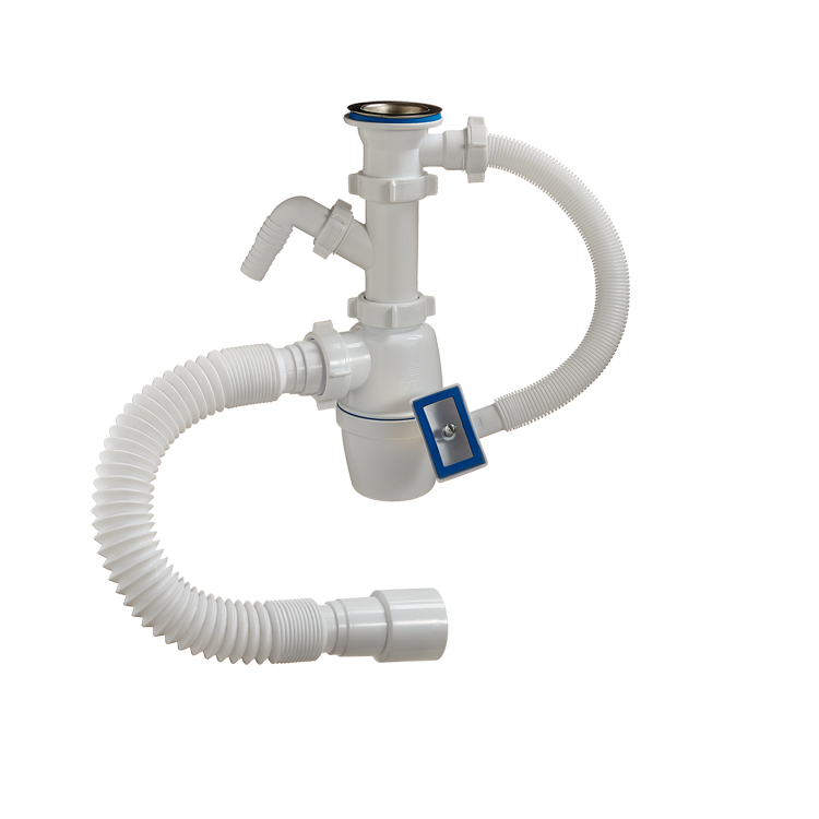 4010 Сифон бут. 1 1/2 40 с пер. с нос. ОРИО (25шт)