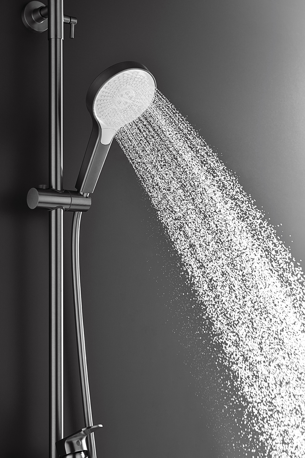 06161-Q Душевая система (ГРАФИТ) GANZER (5/1шт)