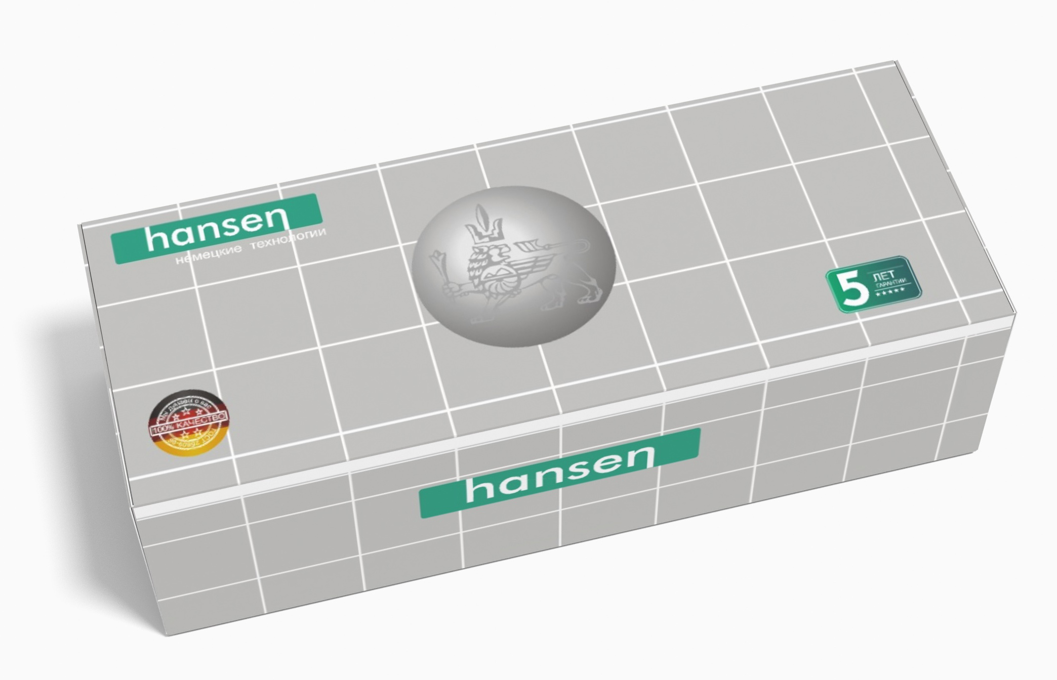 22009 Однр. смеситель для ванны  HANSEN  (10/1шт)