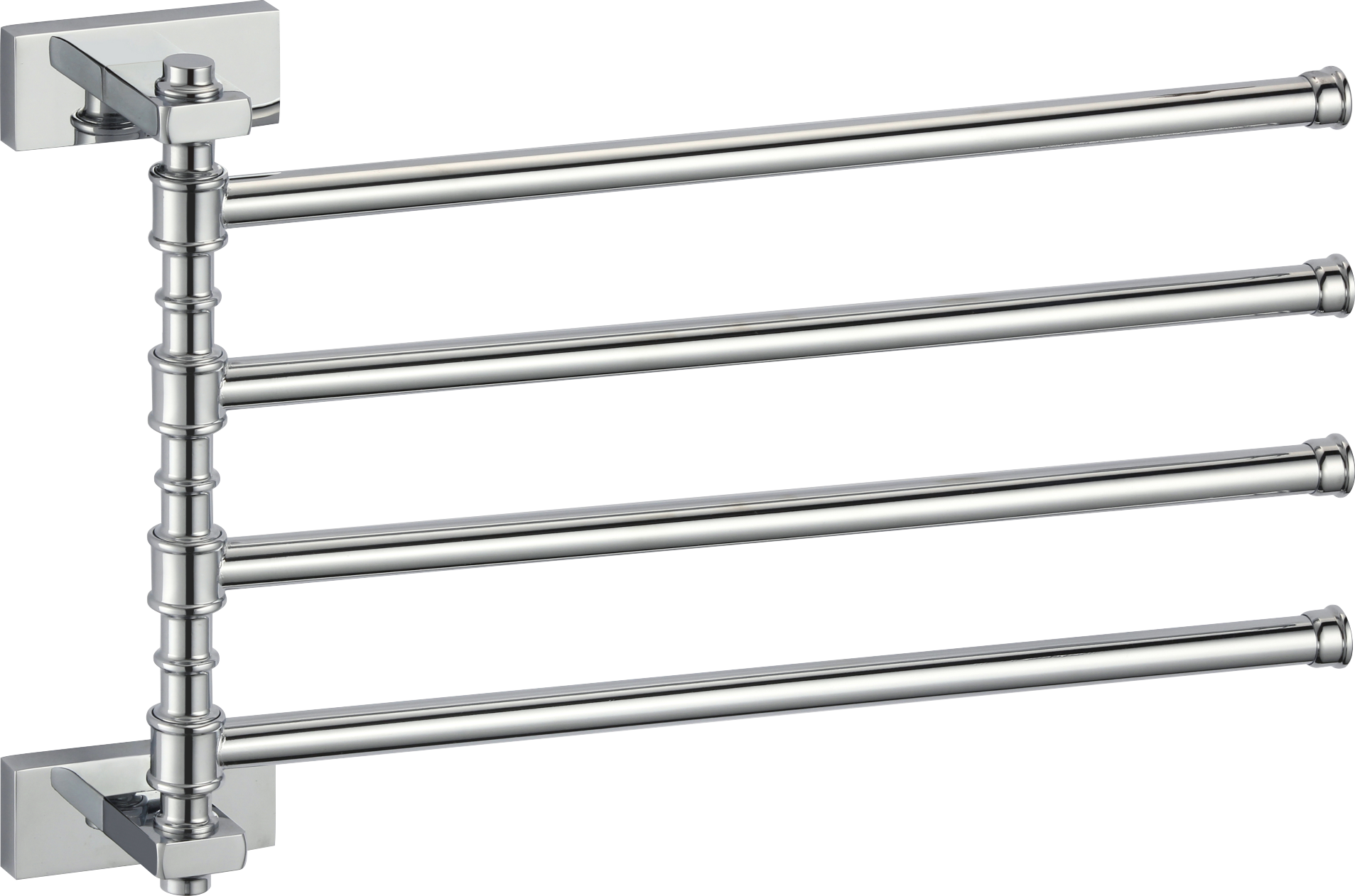 88014 П/держатель поворот. 4-ной (ХРОМ) GANZER (10/1шт)