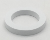 Прокладка между бачком и унитазом (117*70*15мм) БЕЛАЯ VanFlex (100/5шт)