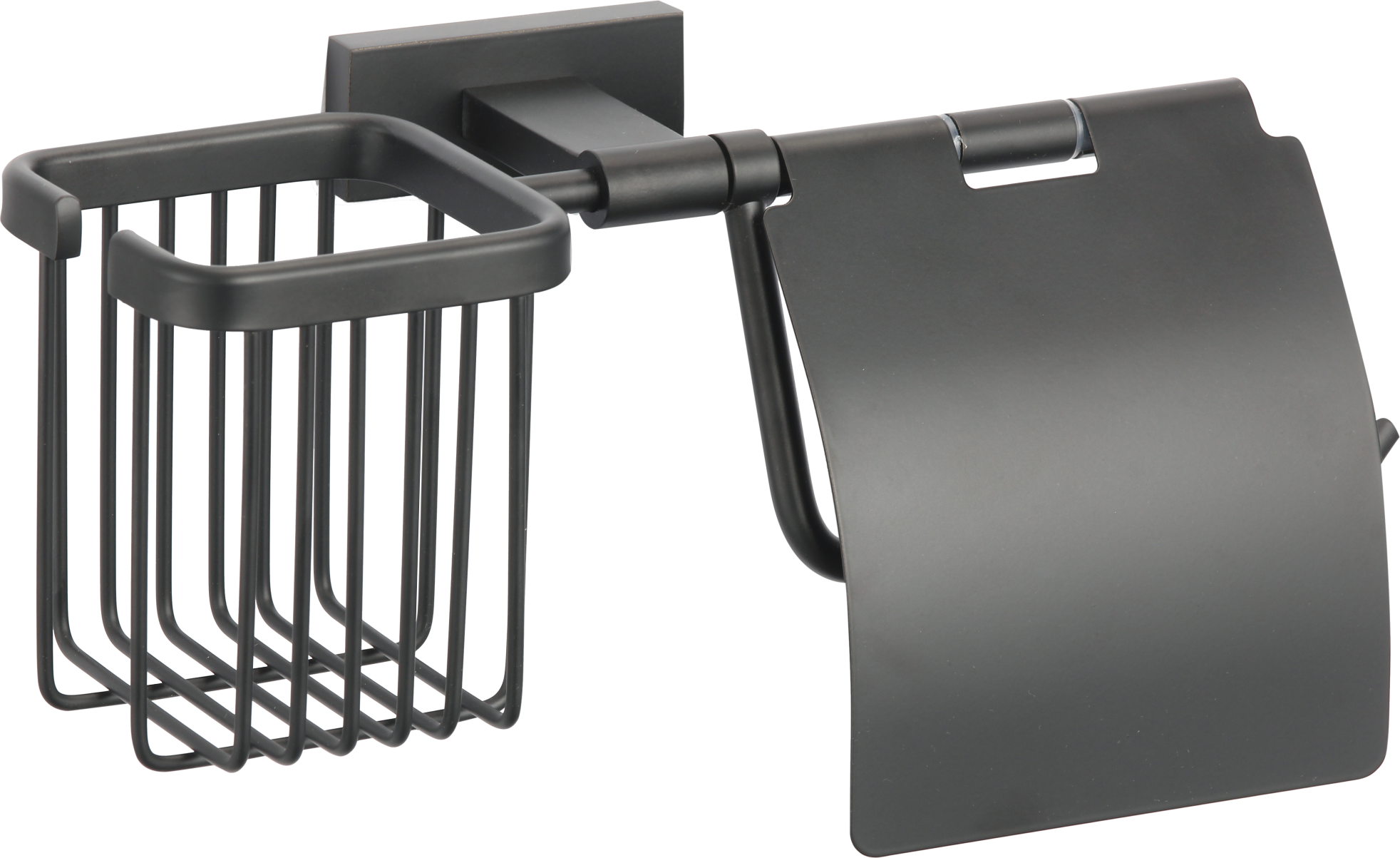 88031R-C Б/держатель+осв. правый (ЧЕРНЫЙ) GANZER (10/1шт)