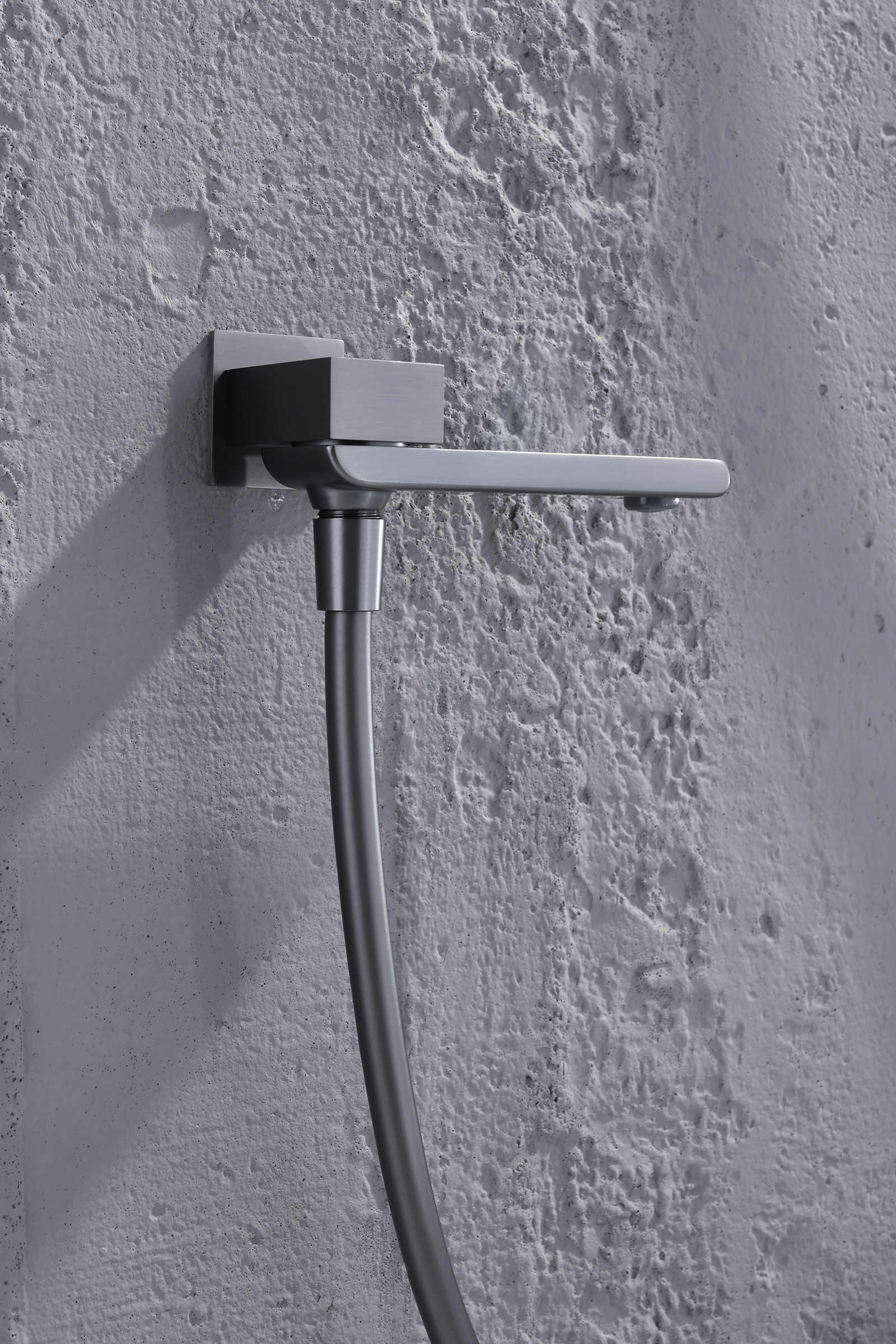 02165-Q Смеситель встраиваемый для душа с 3-функ. (ГРАФИТ) GANZER (6/1шт)