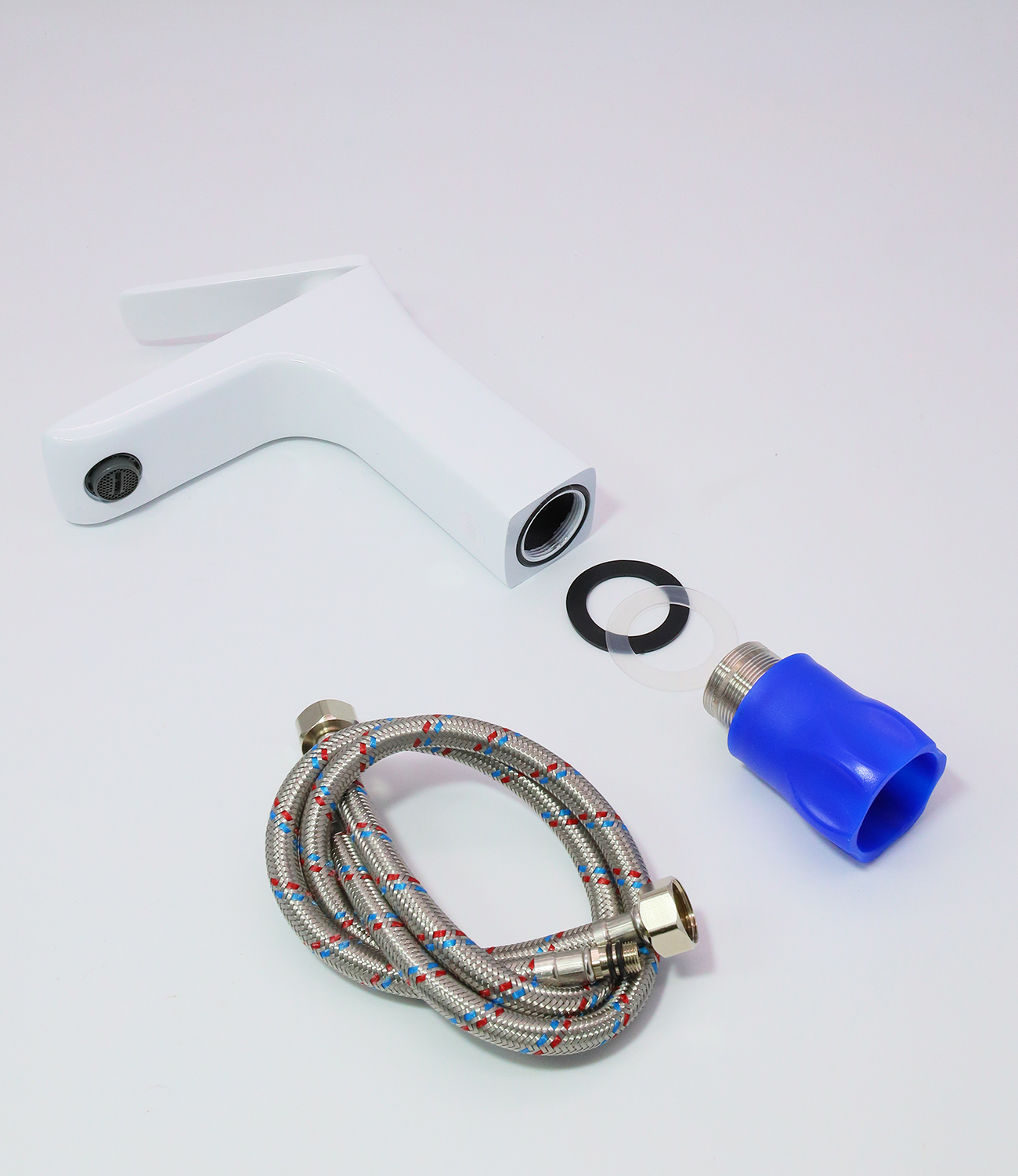 51011-F Смеситель для умывальника  GANZER  (10/1шт) Л/К