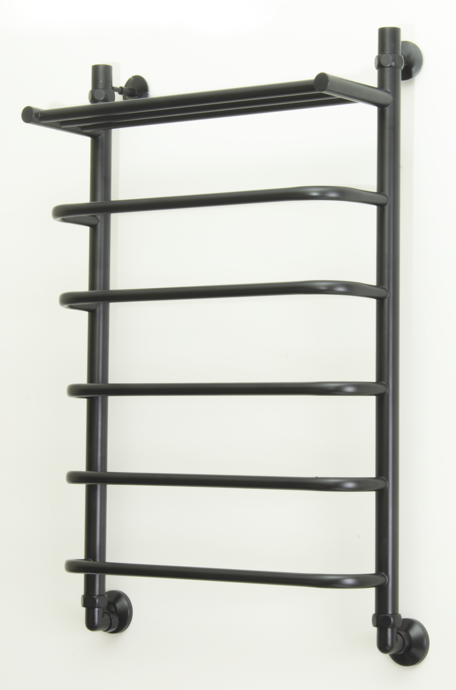 П-сушитель лесенка (G14*C-80х50) ЧЕРНЫЙ GANZER