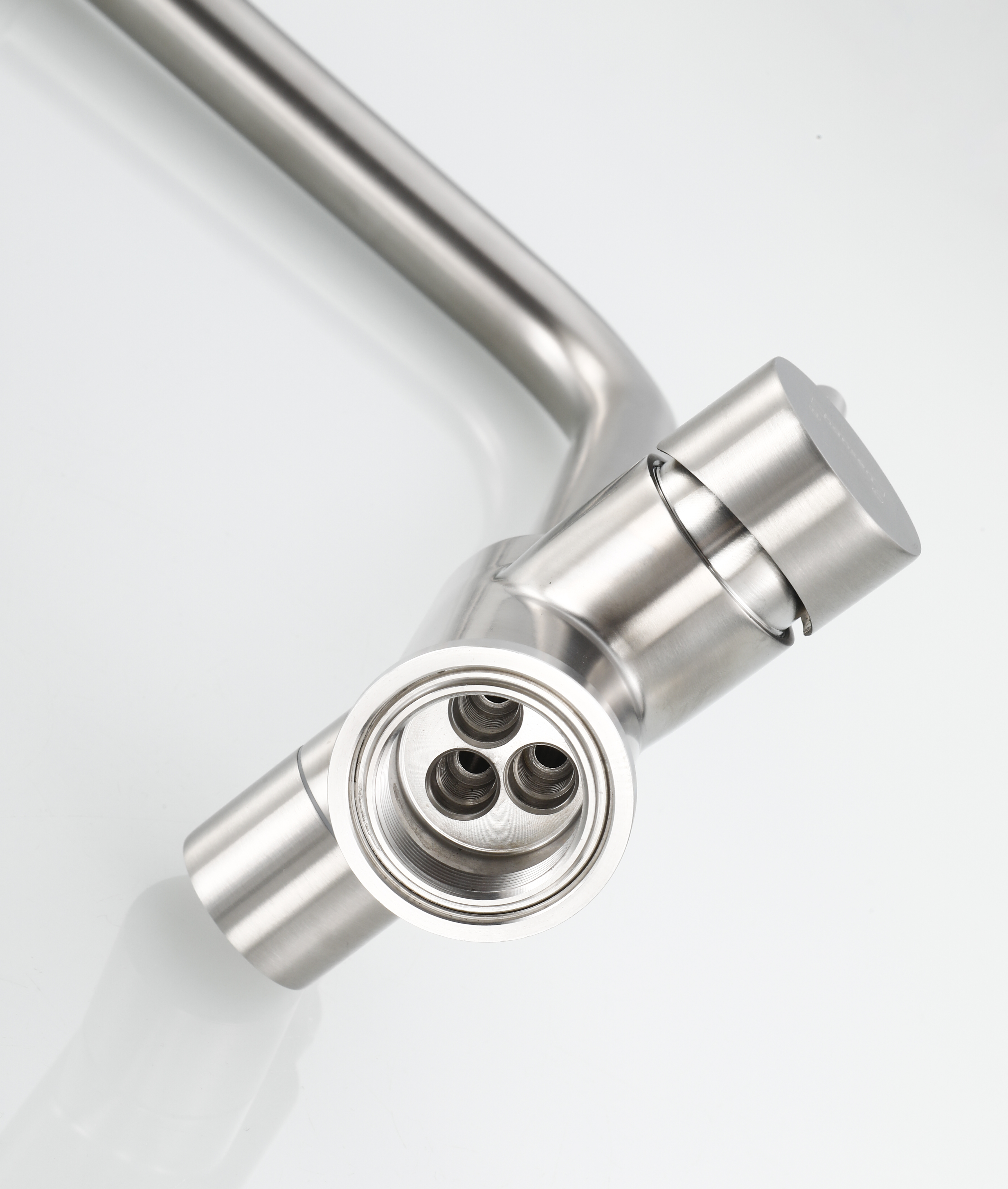 15081-G Смеситель  под. фильт (САТИН) HANSEN  (10/1шт)