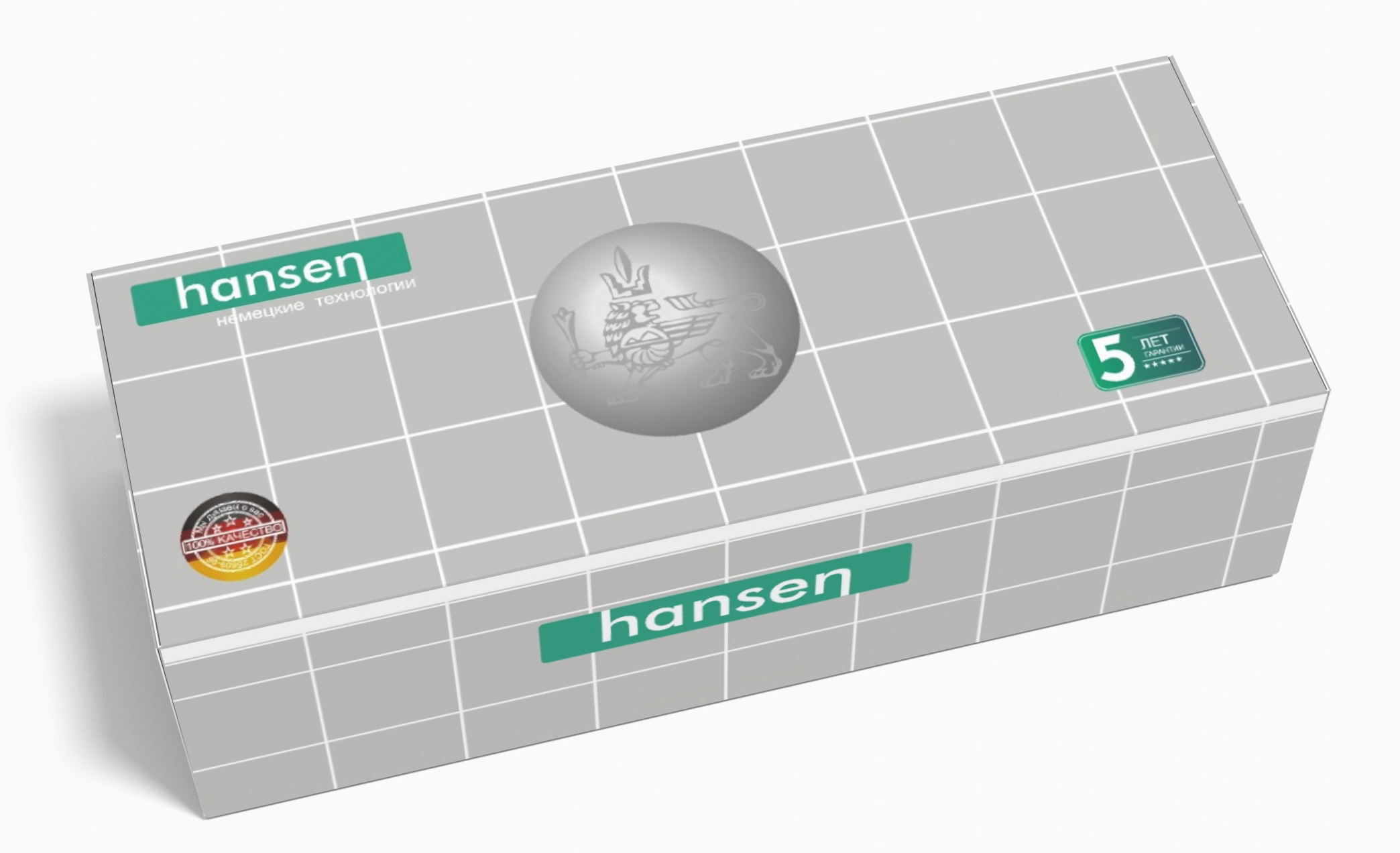 22031 Смеситель для ванны HANSEN  (10/1шт)