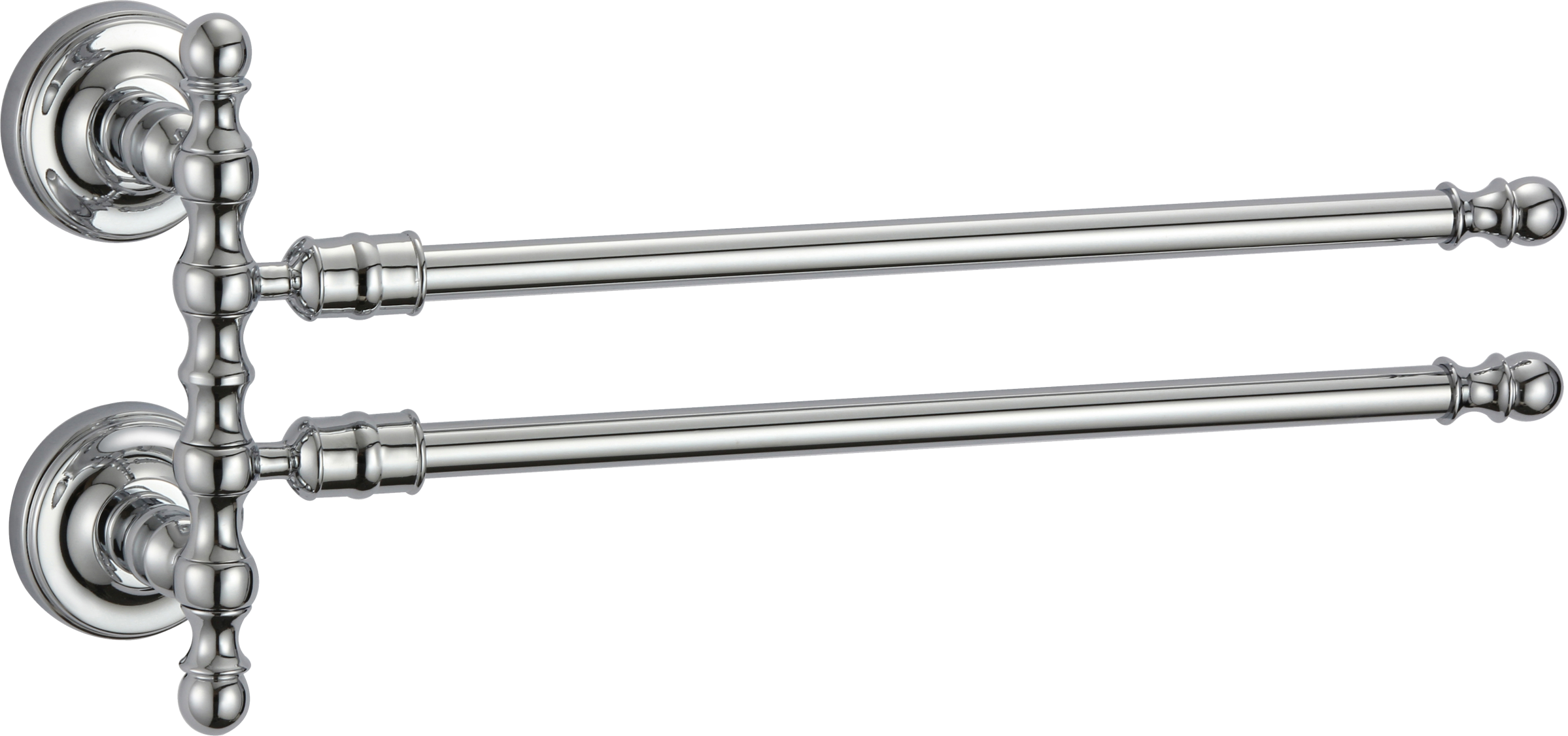 31012 П/держатель поворот. 2-ной GANZER  (10/1шт)