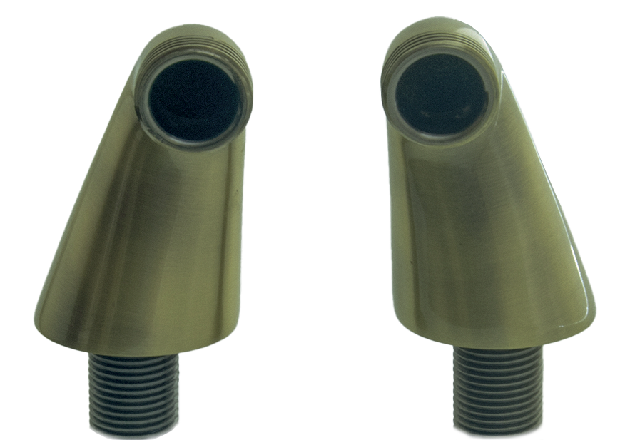 Эксцентрик на борт ванны GANZER БРОНЗА  009 D