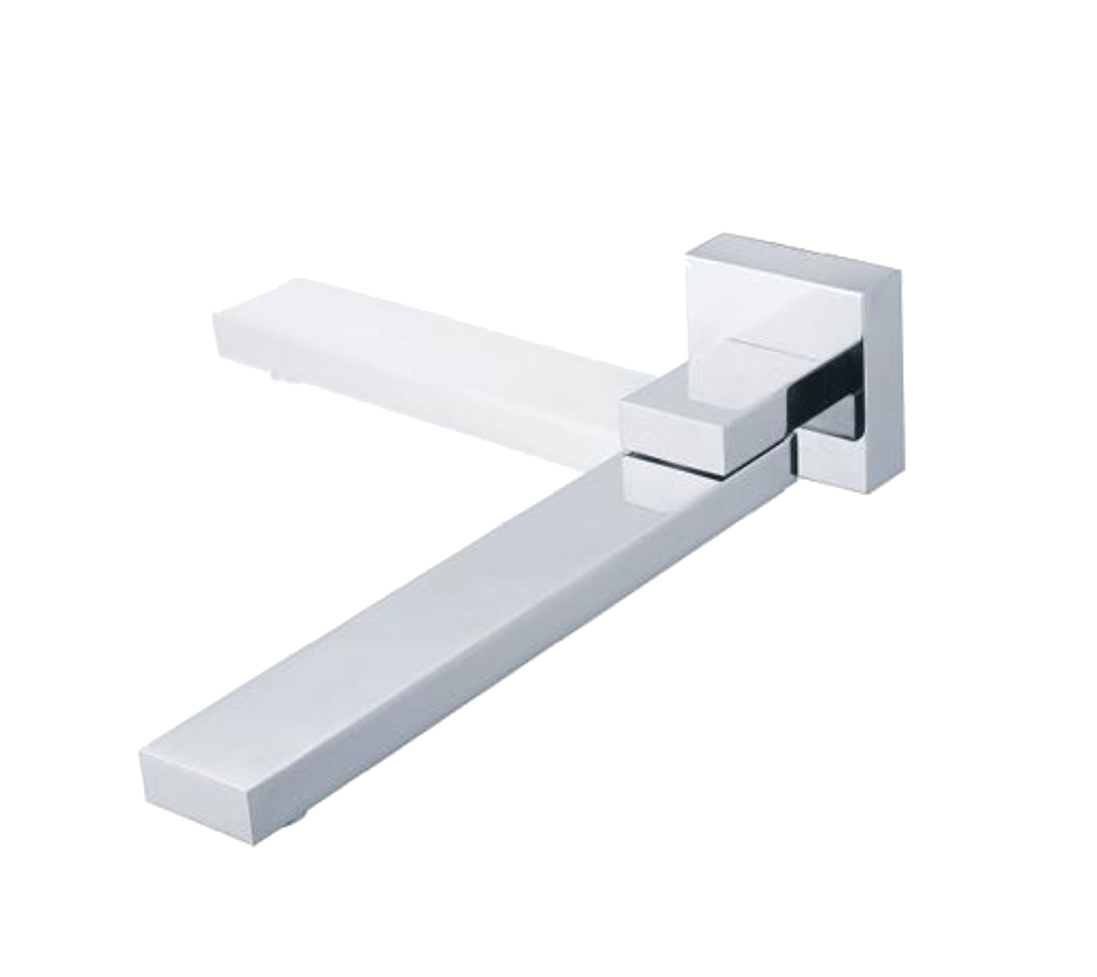 Излив для встра. смес. (КВАДРАТ) 0028 GANZER