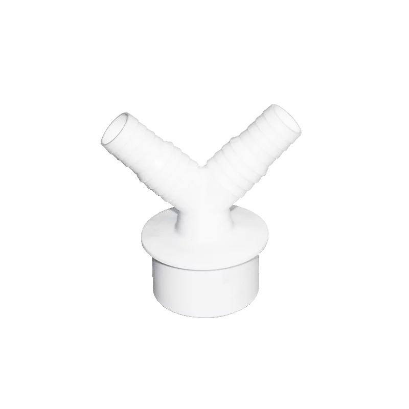 А-5250 Адаптер для под. слива с 2-я отводами (20/22мм х 50мм) ОРИО (10/1шт)