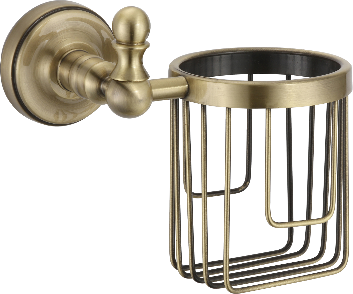 31038-D Держатель для освежителя (БРОНЗА) GANZER (20/1шт)