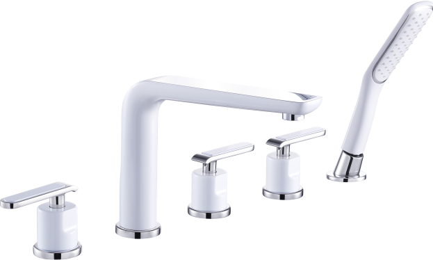 52031-F Смеситель на борт ванны  GANZER  (5/1шт) Л/К