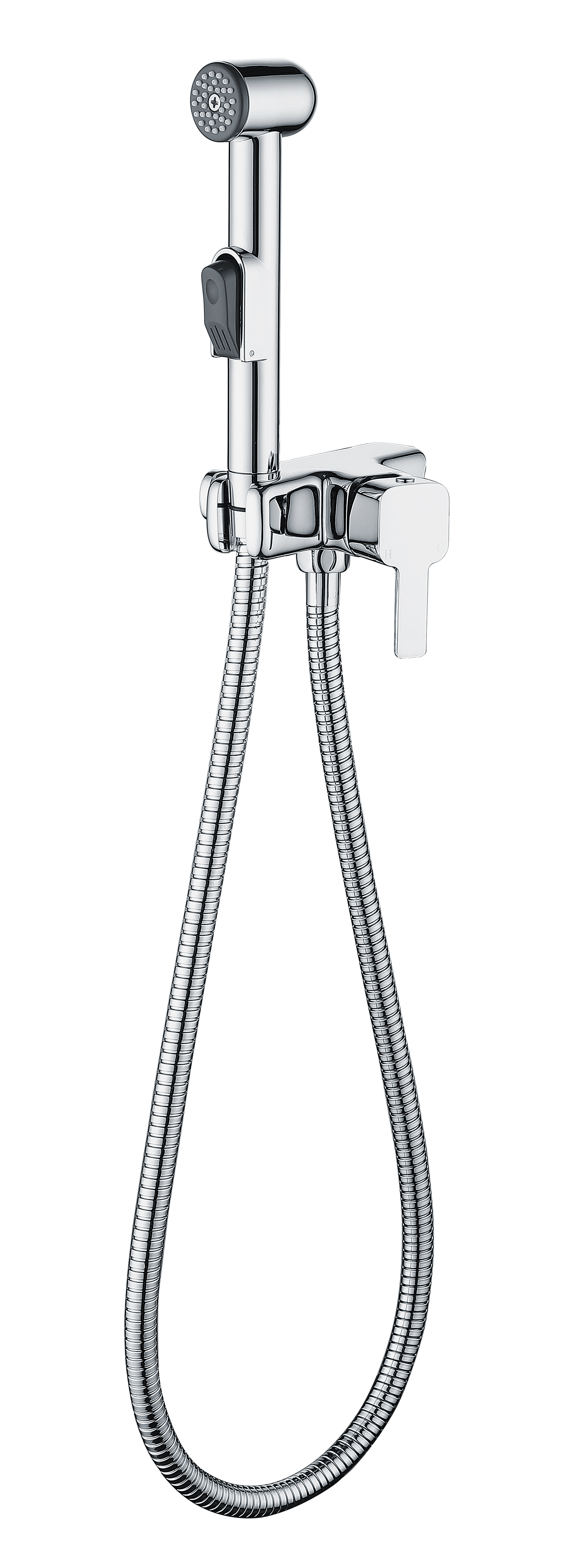 12404 Смеситель встраива. для биде круглый GANZER  (10/1шт)  Л/К