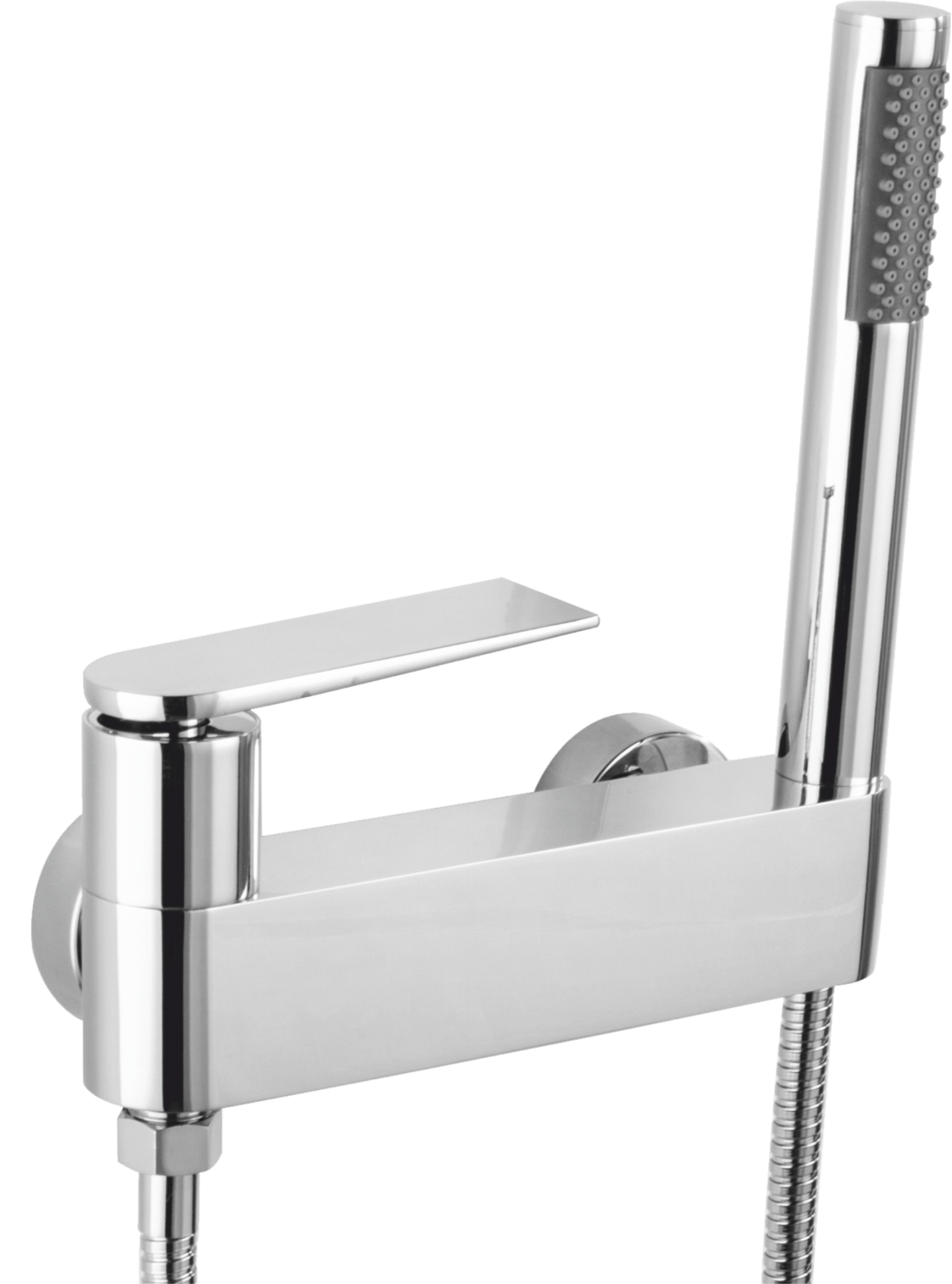 07052(51) Смеситель для душа "GANZER"  (6/1шт)