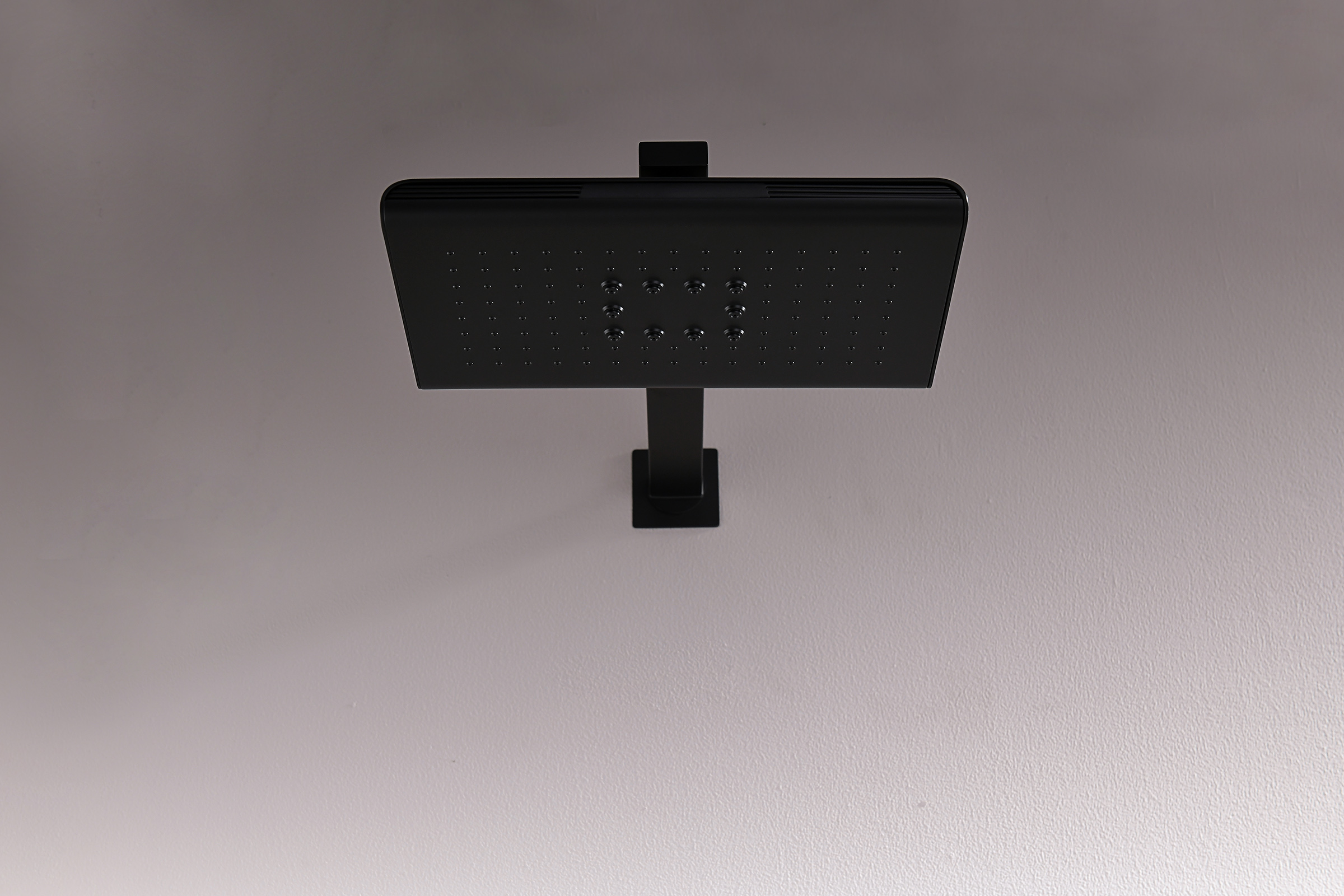 07165-C Смеситель встраиваемый для душа с 3-функ. (ЧЕРНЫЙ) GANZER (6/1шт)