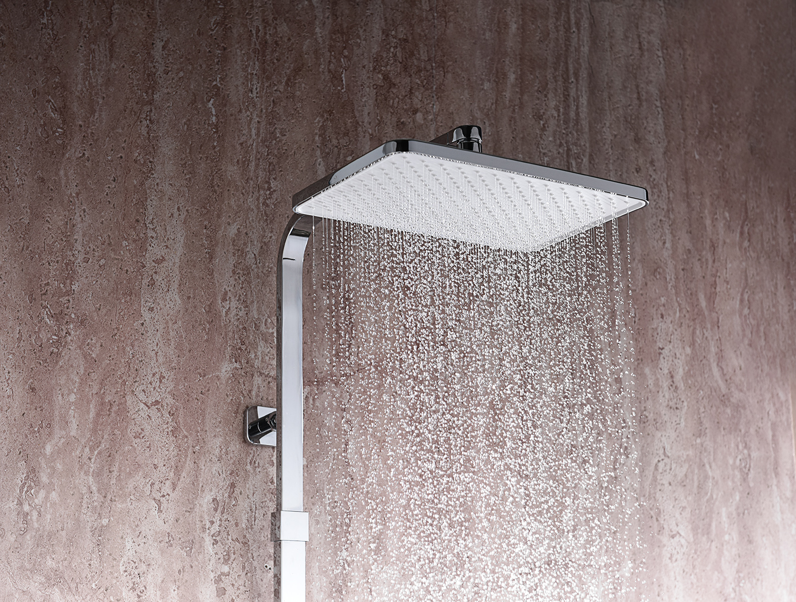 44161-F Душевая система (БЕЛЫЙ) GANZER (5/1шт)