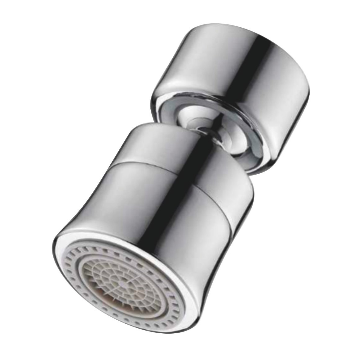 002-2 Аэратор с ВНУТ. рез. ШАРНИР. с 2-я функцями HANSEN (150/1шт)